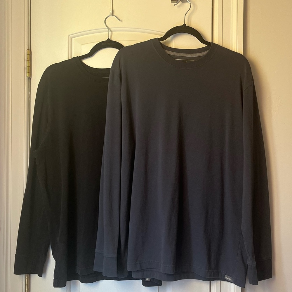 Bundle of 2 Eddie Bauer T Shirts
